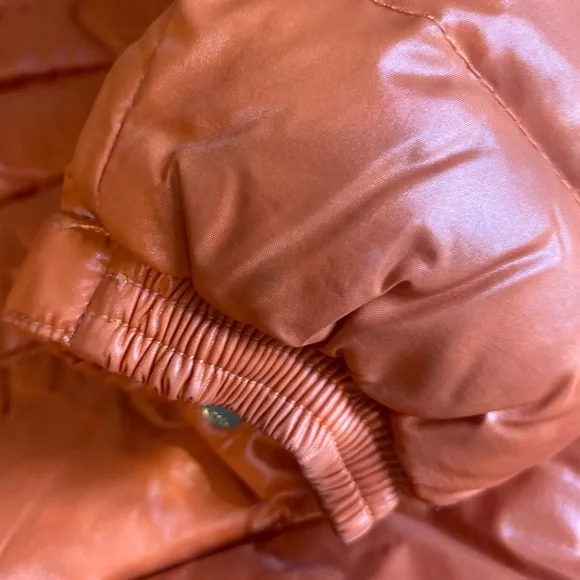 Moncler Puffer Coat with coyote Fur Trim - Picture 5 of 14